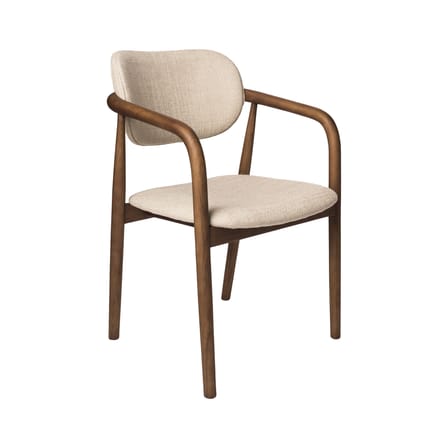 Poltrona imbottita Henry tessuto beige - Pols Potten