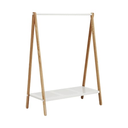 Portant Toj Large bois blanc / L 120 x H 160 cm - Normann Copenhagen