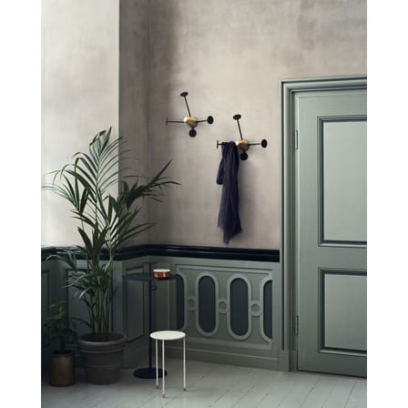Portemanteau mural Matégot métal multicolore / Réédition 50' - Gubi