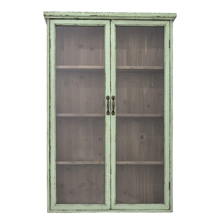 Rangement mural Hazem bois vert / L 81 x P 22 x H 122 cm - Bloomingville