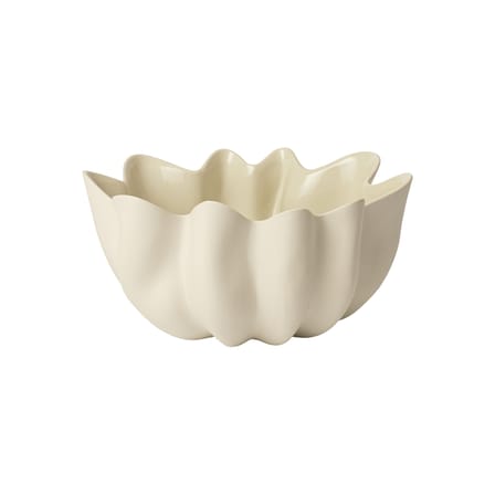 Saladier Nium Large céramique blanc / Ø 36 x H 18 cm - Ferm Living