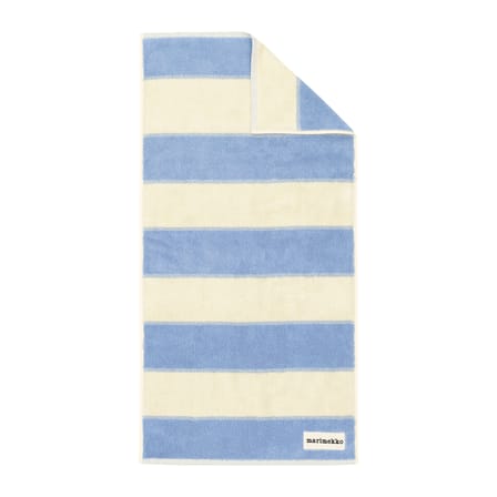 Serviette de toilette Galleria bleu / 50 x 100 cm - Marimekko