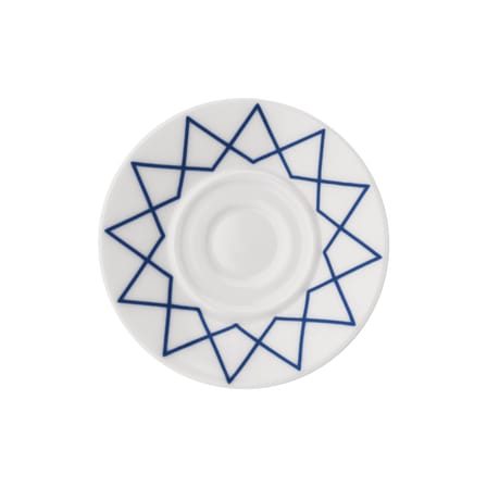 Set de 4 soucoupes / Pour tasse à espresso La Bella Tavola - Alessi