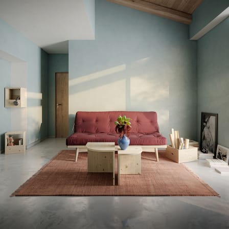 Rangement Grab-It / Table d'appoint & tabouret - à poser ou suspendre - KARUP DESIGN