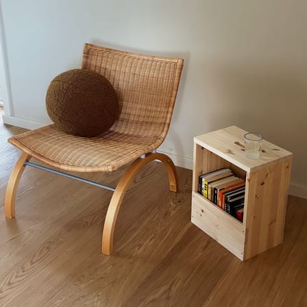 Rangement Grab-It / Table d'appoint & tabouret - à poser ou suspendre - KARUP DESIGN