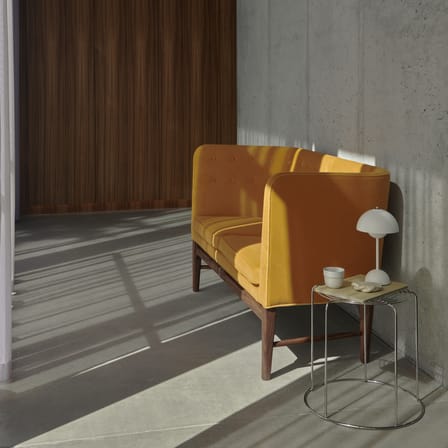 Tabouret empilable Wire VP11 métal / Verner Panton, 1981 - &tradition