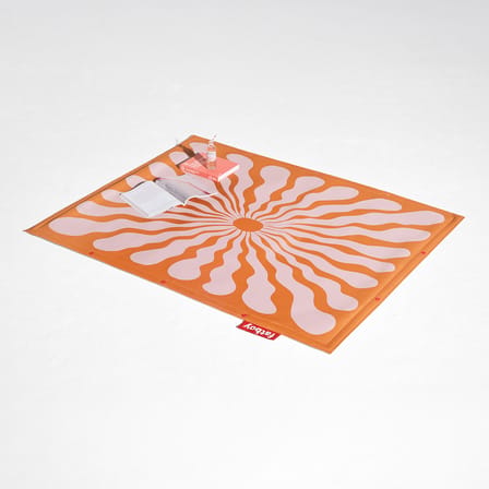 Tapis d'extérieur Flying Carpet / 180 x 140 cm - Rembourré - Fatboy