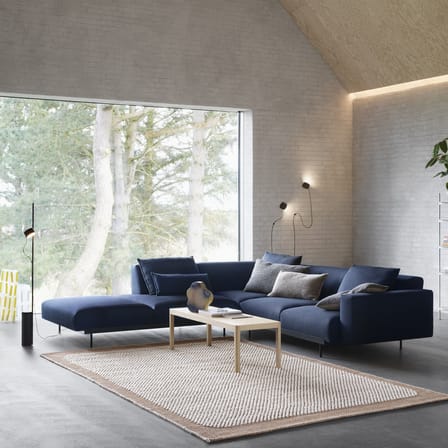 Applique avec prise Post métal vert / LED - Spot aimanté orientable - Muuto