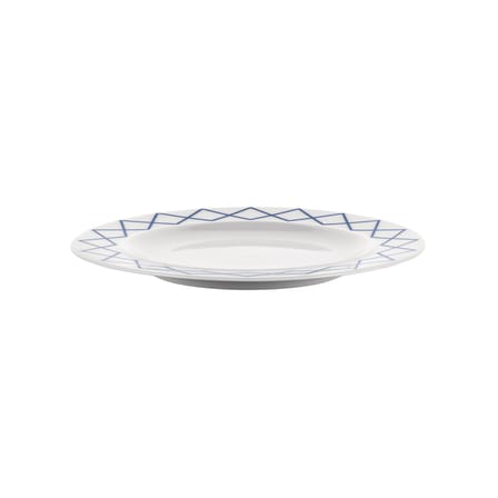 Set  4 assiettes à dessert La Bella Tavola Ø 20 cm - céramique / Ettore Sottsass - Alessi