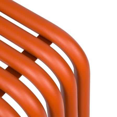 Banc Nokk métal orange / L 114 cm - NOO.MA