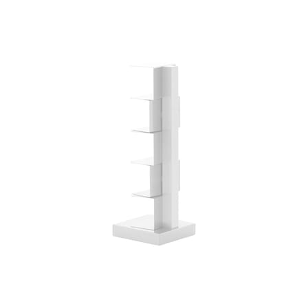 Bibliothèque Original Ptolomeo métal blanc / 1 face - H 75 cm - Opinion Ciatti