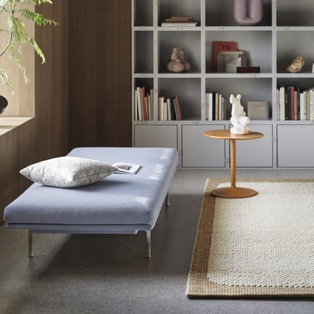 Bibliothèque Stacked bois gris / Configuration 1 - L 262 x H 228 cm - Muuto