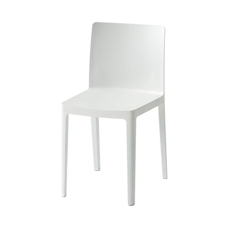 Chaise Elementaire plastique blanc / Bouroullec, 2018 - Hay