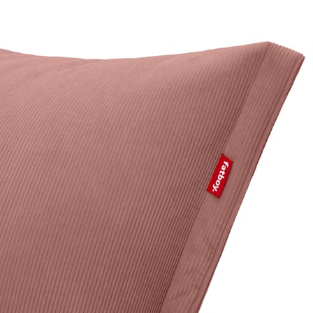 Chauffeuse The BonBaron Slim rose / INDOOR - Velours côtelé recyclé - Fatboy