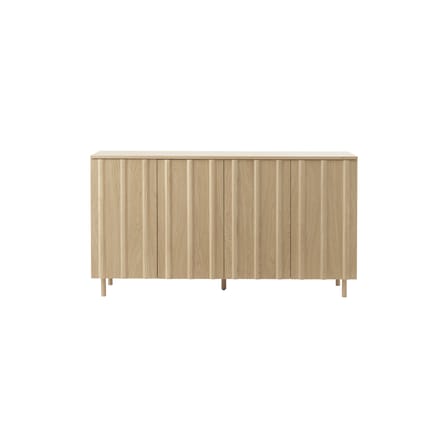 Rib Dresser natural wood / L 159 x H 86.5 cm - Normann Copenhagen