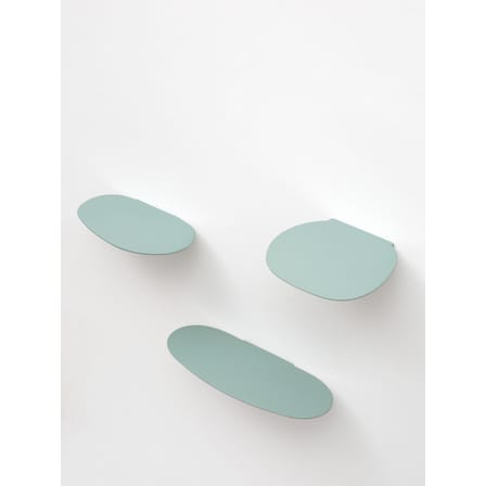 Set de 3 étagère Isola céramique - Moustache