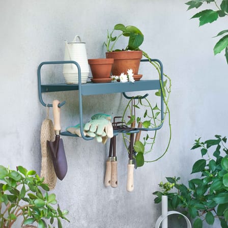 Etagère murale Picolino métal bleu / L 52 x H 30 cm - Fermob