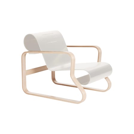 Fauteuil 41 Paimio bois blanc / Alvar Aalto, 1932 - ARTEK