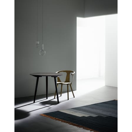 Fauteuil In Between SK1 bois naturel / Chêne - &tradition