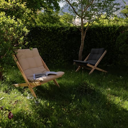 Fauteuil pliant Boogie Outdoor - KARUP DESIGN
