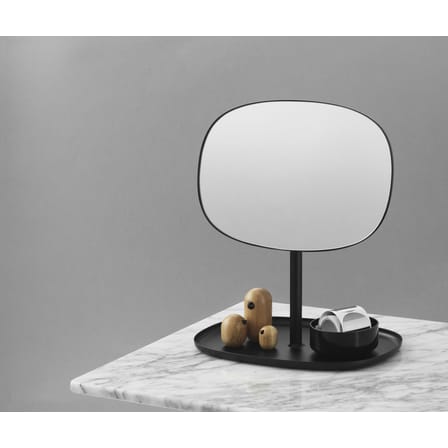 Figurine Little Bird bois naturel / H 4,5 x Ø 3,5 cm - Normann Copenhagen