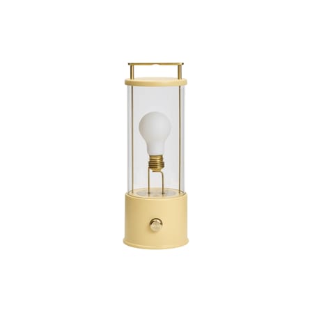 Lampada senza fili ricaricabile The Muse 2.0 metallo giallo / IP44 - TALA