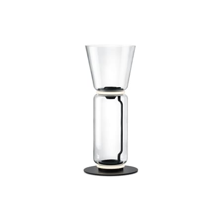 Lampadaire Noctambule Cône 1 verre transparent / LED - H 91 cm - Flos