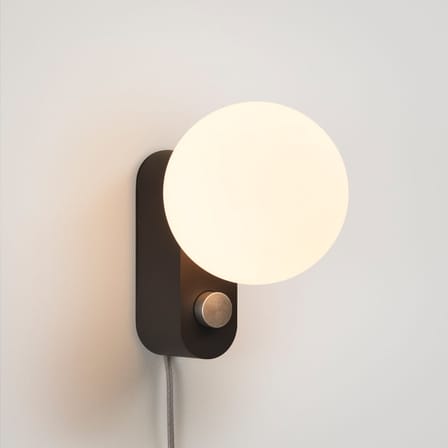 Lampe de table Alumina métal gris / Applique - TALA