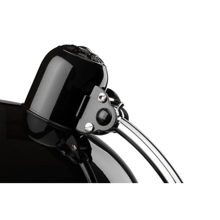Lampe de table Kaiser idell métal blanc / Réédition 1930 - Fritz Hansen