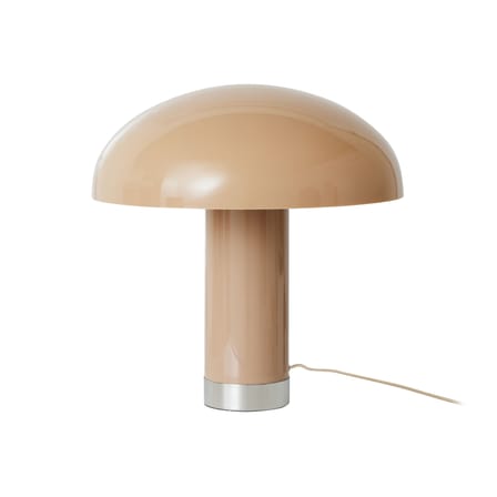 Lampe de table Lounge beige / Ø 47 x H 49 cm - HK LIVING