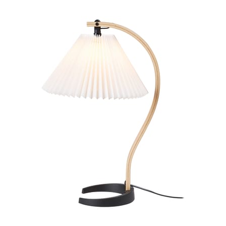 Lampe de table Timberline tissu blanc / Réédition 1970s - Gubi