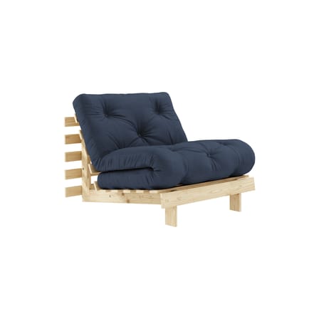 Fauteuil convertible Roots / Dormeuse & lit d'appoint - 3 positions / Structure pin clair - KARUP DESIGN