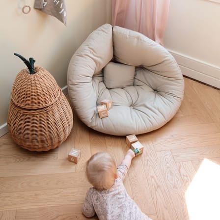 Fauteuil convertible enfant Mini Nido / Matelas-futon - KARUP DESIGN