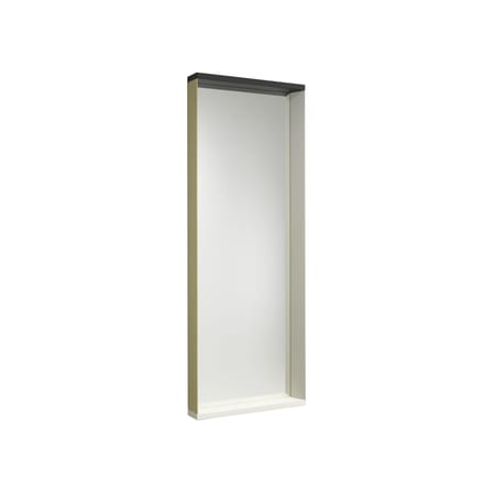 Miroir mural Colour Frame - Large bois naturel / L 58 x H 140 cm - Vitra