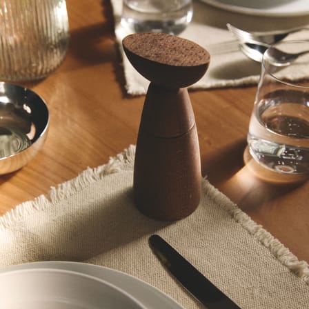 Moulin à épices Oaxaca bois marron - Alessi