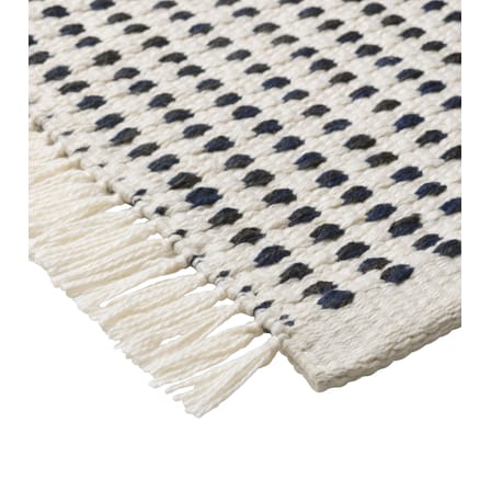 Way Runner Outdoor rug textile blue / 70 x 180 cm - Recycled plastic bottles - Ferm Living