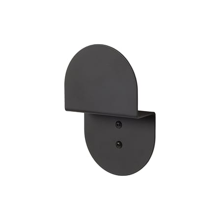 Patère Vibes métal noir - NOBODINOZ