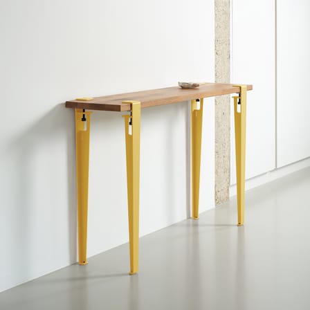 Pied  avec fixation étau / H 75 cm / Pour créer table & bureau - TIPTOE