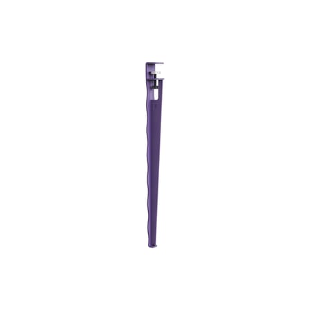 Pied avec fixation étau Vague by Uchronia / H 75 cm - Pour créer table & bureau - TIPTOE