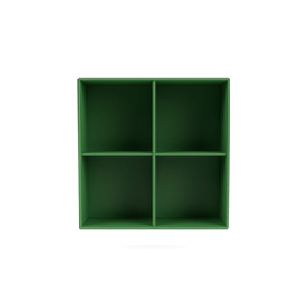 Rangement mural Show bois vert / L 69,6 x P 30 x H 69,6 cm - MONTANA