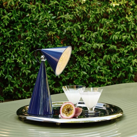 Schnurlosleuchte Pose LED plastikmaterial blau / Orientable - Tom Dixon