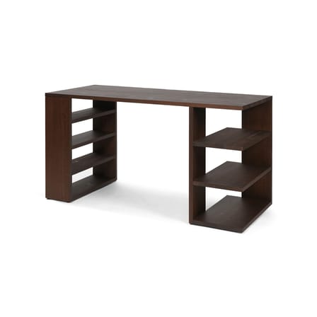 Schreibtisch Edre holz braun / L 137 x T 65 cm - Ferm Living