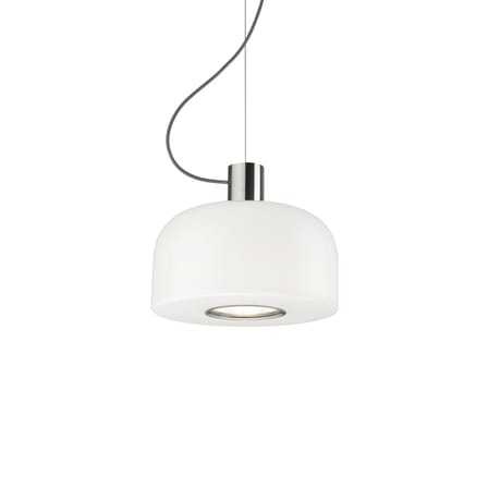 Suspension Bellhop Glass S1 / Ø 33 x H 18,5 cm - Flos