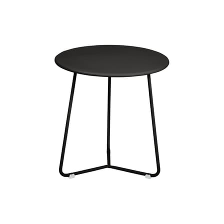 Table d'appoint Cocotte métal noir / Ø 34 x H 36 cm - Fermob
