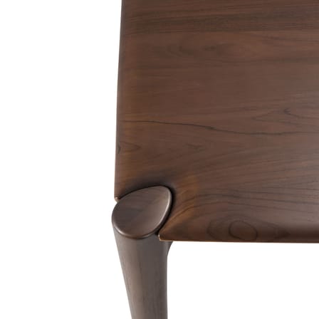 Table rectangulaire PI bois naturel / 240 x 100 cm - 10 personnes - Ethnicraft
