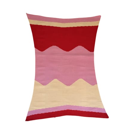 Tapis Strawberry Milk / 210 x 140 cm - Tissé main - COLORTHERAPIS