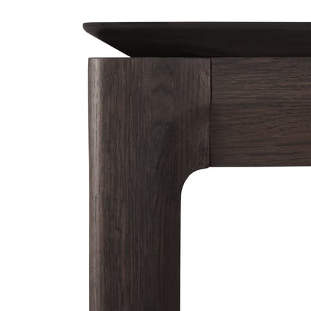 Tavolo con prolunga Bok legno marrone / L 160 - 240 cm - 6 - 10 persone - Ethnicraft