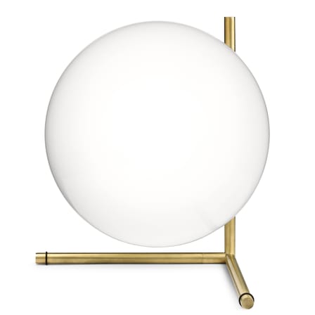 Tischleuchte IC T2 glas metall / H 35 cm - Flos