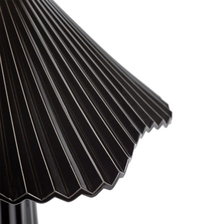 Tischleuchte Uala Large keramik schwarz / Ø 37.5 x H 48 cm - Serax