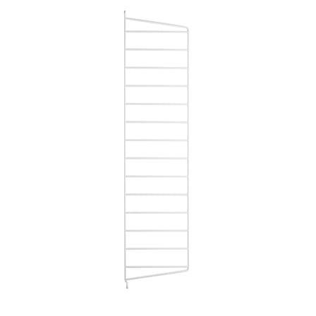 Wandhalterung  metall weiß / pro Stück - H 75 x T 20 cm - String Furniture